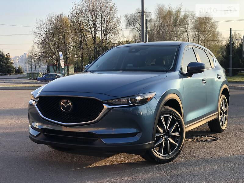 Позашляховик / Кросовер Mazda CX-5 2018 в Дніпрі