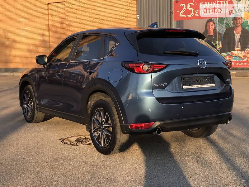 Позашляховик / Кросовер Mazda CX-5 2018 в Дніпрі
