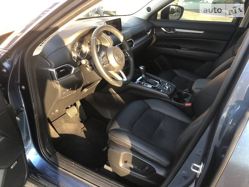 Позашляховик / Кросовер Mazda CX-5 2018 в Дніпрі