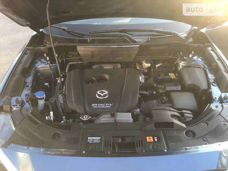 Позашляховик / Кросовер Mazda CX-5 2018 в Дніпрі