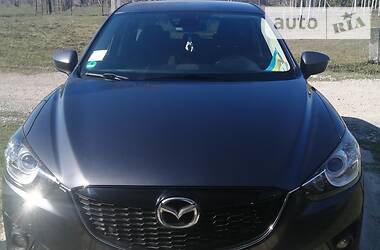Позашляховик / Кросовер Mazda CX-5 2014 в 