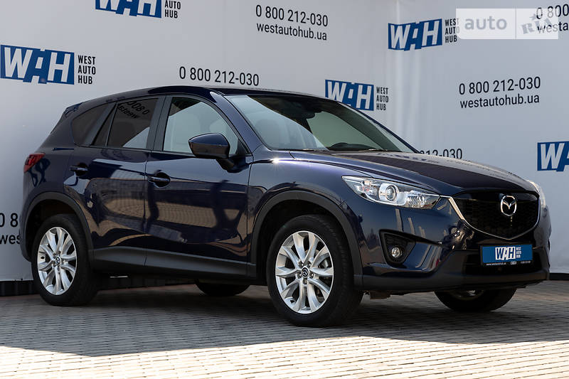 Внедорожник / Кроссовер Mazda CX-5 2013 в 