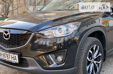 Позашляховик / Кросовер Mazda CX-5 2012 в 