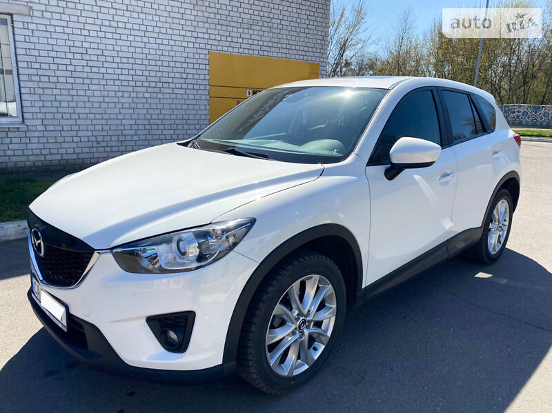 Позашляховик / Кросовер Mazda CX-5 2014 в Смілі