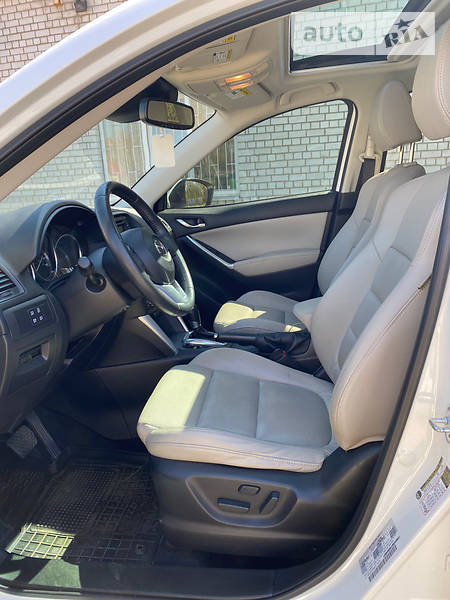 Позашляховик / Кросовер Mazda CX-5 2014 в Смілі