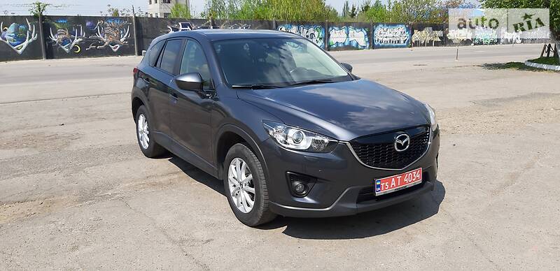 Позашляховик / Кросовер Mazda CX-5 2013 в Луцьку