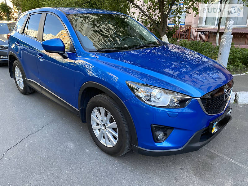 Позашляховик / Кросовер Mazda CX-5 2012 в Києві