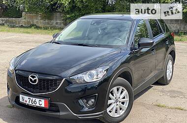 Внедорожник / Кроссовер Mazda CX-5 2013 в Ровно