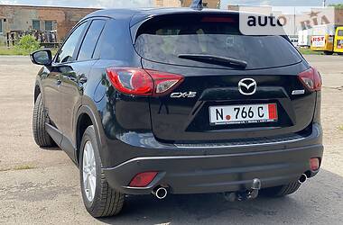 Внедорожник / Кроссовер Mazda CX-5 2013 в Ровно