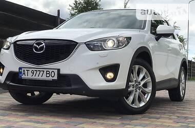 Позашляховик / Кросовер Mazda CX-5 2012 в Івано-Франківську