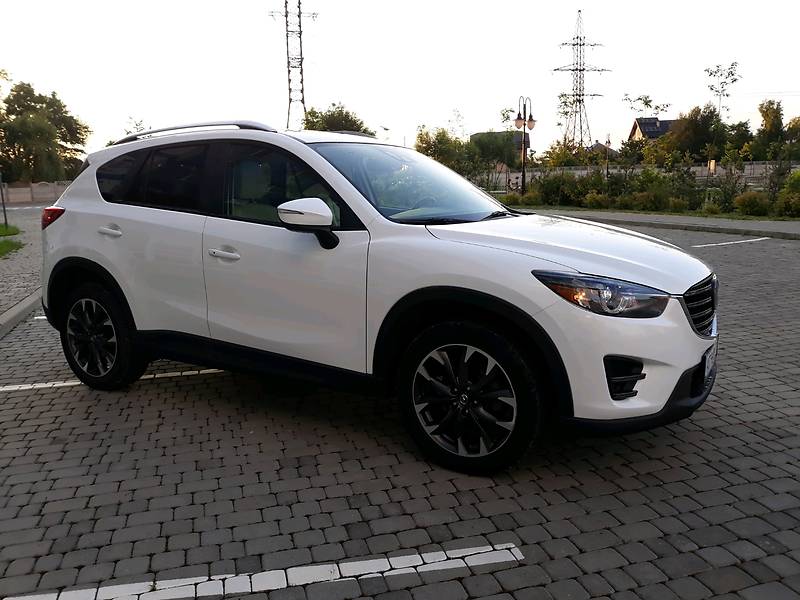 Позашляховик / Кросовер Mazda CX-5 2015 в Івано-Франківську