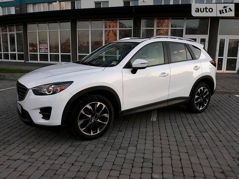 Позашляховик / Кросовер Mazda CX-5 2015 в Івано-Франківську