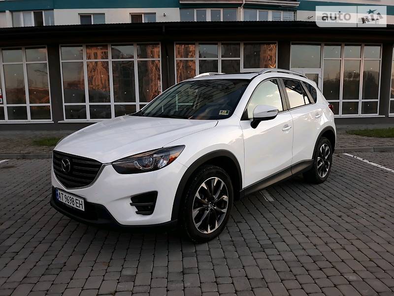 Позашляховик / Кросовер Mazda CX-5 2015 в Івано-Франківську