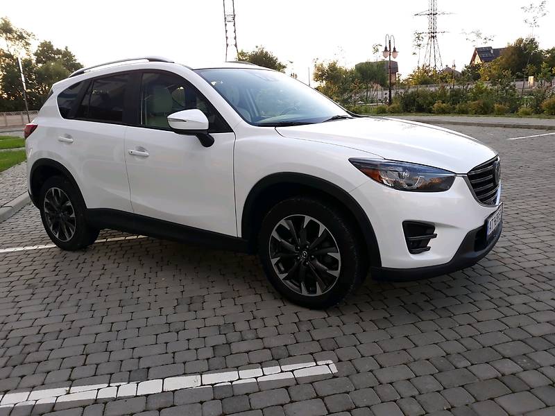 Позашляховик / Кросовер Mazda CX-5 2015 в Івано-Франківську