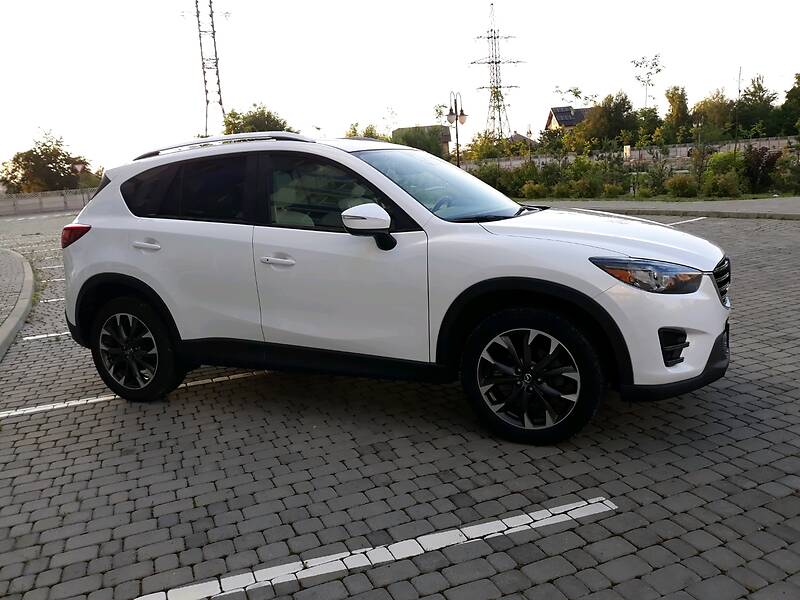 Позашляховик / Кросовер Mazda CX-5 2015 в Івано-Франківську