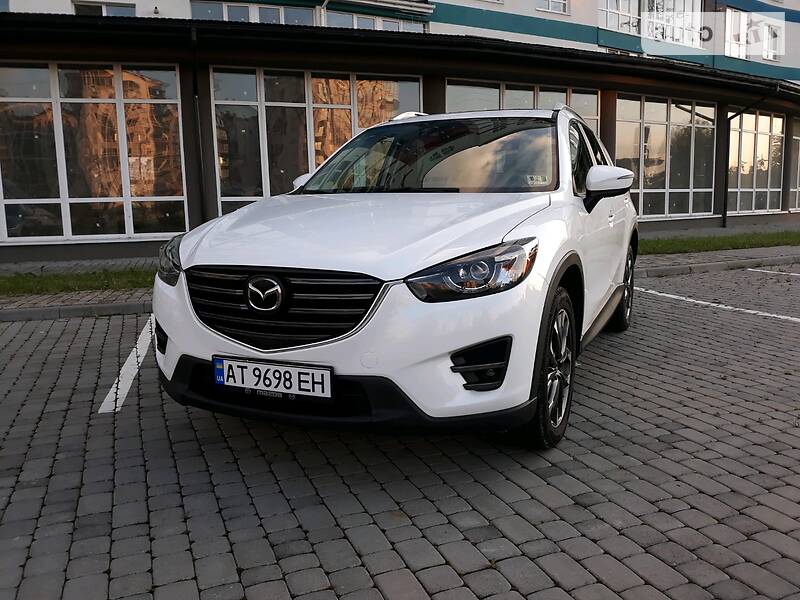Позашляховик / Кросовер Mazda CX-5 2015 в Івано-Франківську
