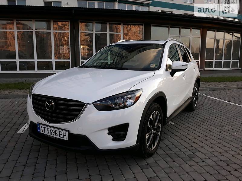 Позашляховик / Кросовер Mazda CX-5 2015 в Івано-Франківську
