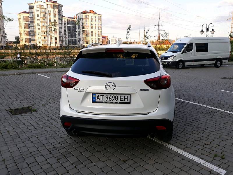 Позашляховик / Кросовер Mazda CX-5 2015 в Івано-Франківську