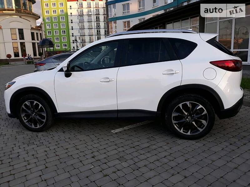 Позашляховик / Кросовер Mazda CX-5 2015 в Івано-Франківську