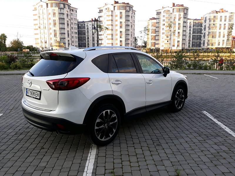 Позашляховик / Кросовер Mazda CX-5 2015 в Івано-Франківську
