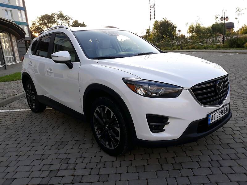 Позашляховик / Кросовер Mazda CX-5 2015 в Івано-Франківську