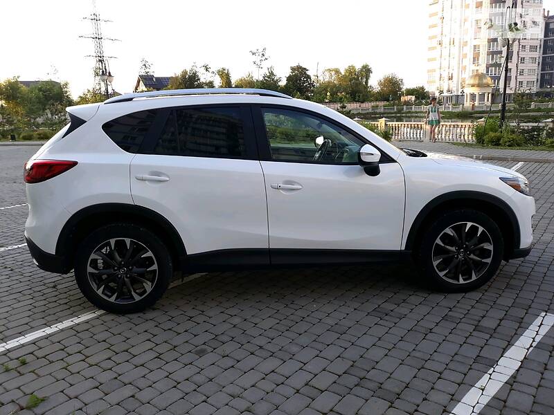 Позашляховик / Кросовер Mazda CX-5 2015 в Івано-Франківську