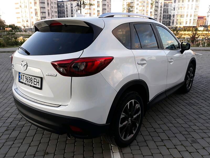 Позашляховик / Кросовер Mazda CX-5 2015 в Івано-Франківську