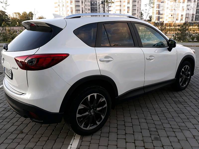 Позашляховик / Кросовер Mazda CX-5 2015 в Івано-Франківську
