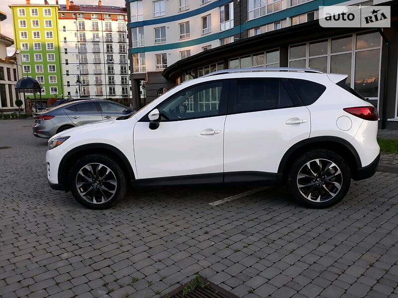 Позашляховик / Кросовер Mazda CX-5 2015 в Івано-Франківську