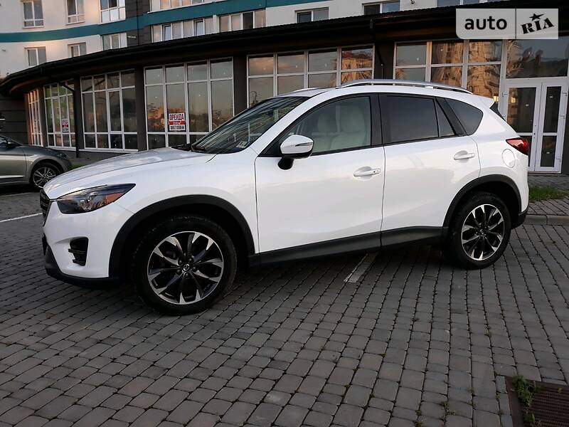 Позашляховик / Кросовер Mazda CX-5 2015 в Івано-Франківську