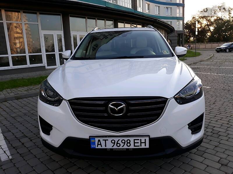 Позашляховик / Кросовер Mazda CX-5 2015 в Івано-Франківську