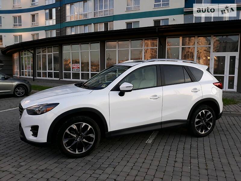 Позашляховик / Кросовер Mazda CX-5 2015 в Івано-Франківську