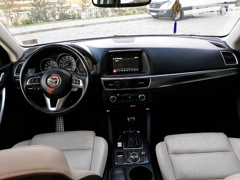 Позашляховик / Кросовер Mazda CX-5 2015 в Івано-Франківську