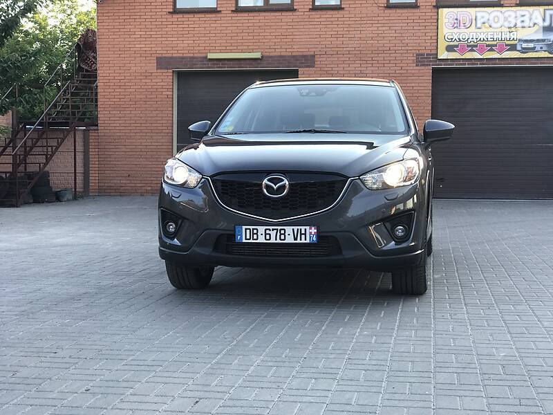 Позашляховик / Кросовер Mazda CX-5 2013 в Дубні