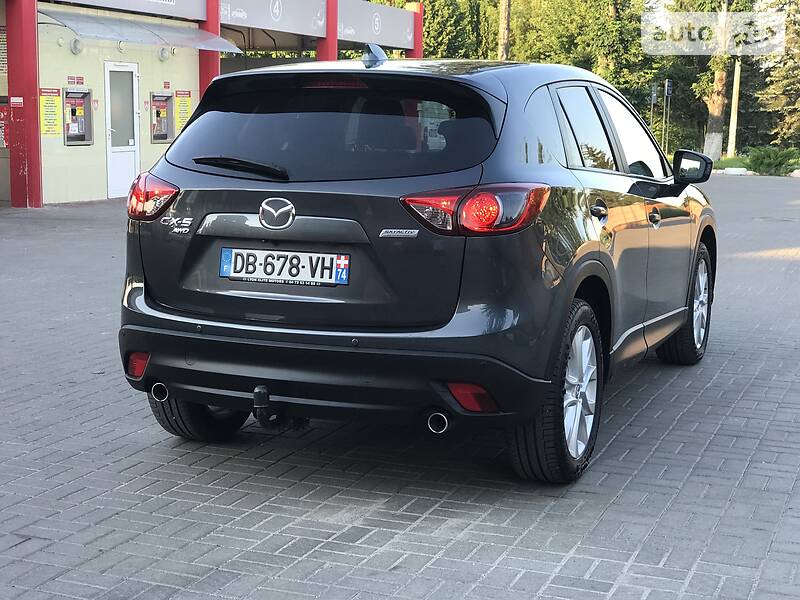Позашляховик / Кросовер Mazda CX-5 2013 в Дубні