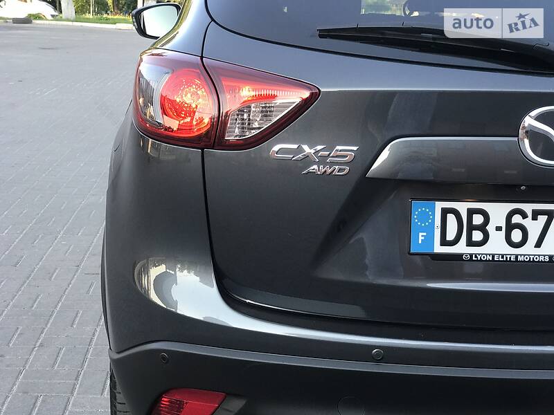 Позашляховик / Кросовер Mazda CX-5 2013 в Дубні