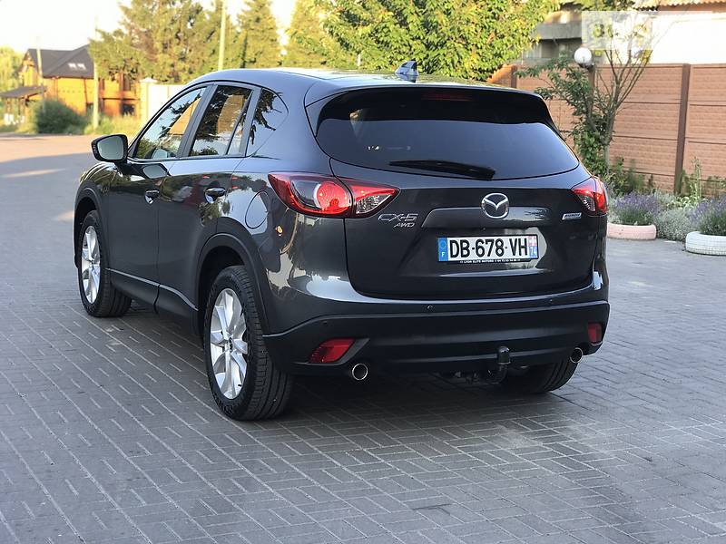 Позашляховик / Кросовер Mazda CX-5 2013 в Дубні
