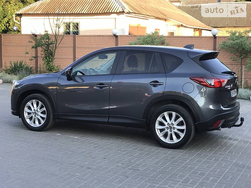 Позашляховик / Кросовер Mazda CX-5 2013 в Дубні