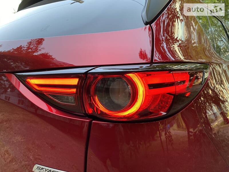 Позашляховик / Кросовер Mazda CX-5 2019 в Дніпрі