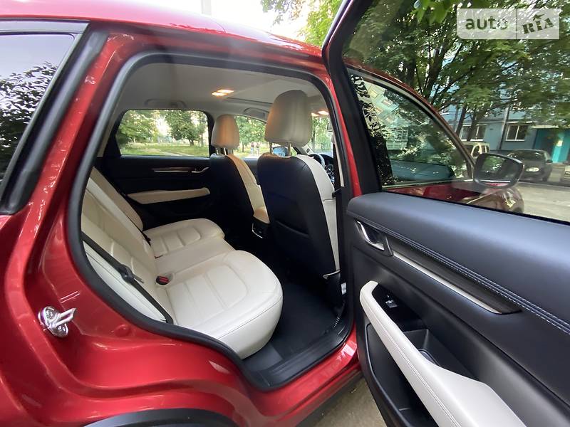 Позашляховик / Кросовер Mazda CX-5 2019 в Дніпрі