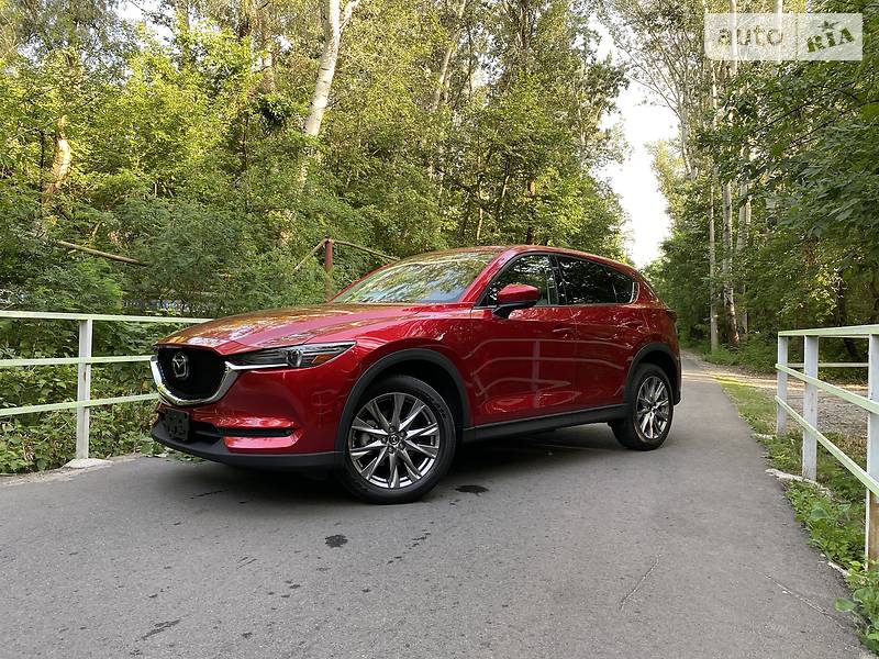 Позашляховик / Кросовер Mazda CX-5 2019 в Дніпрі