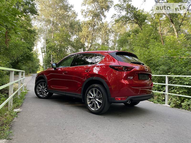Позашляховик / Кросовер Mazda CX-5 2019 в Дніпрі