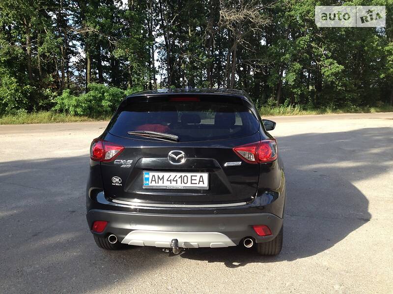 Внедорожник / Кроссовер Mazda CX-5 2013 в Бердичеве