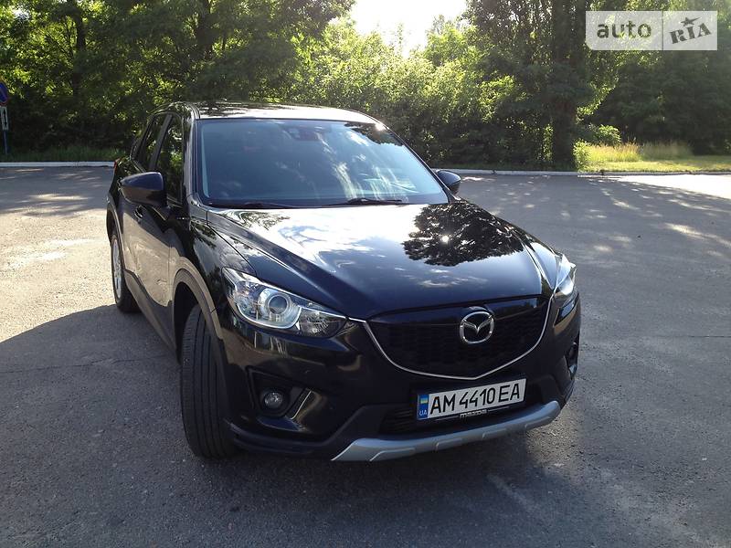 Внедорожник / Кроссовер Mazda CX-5 2013 в Бердичеве