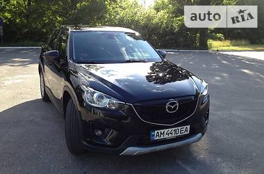 Внедорожник / Кроссовер Mazda CX-5 2013 в Бердичеве