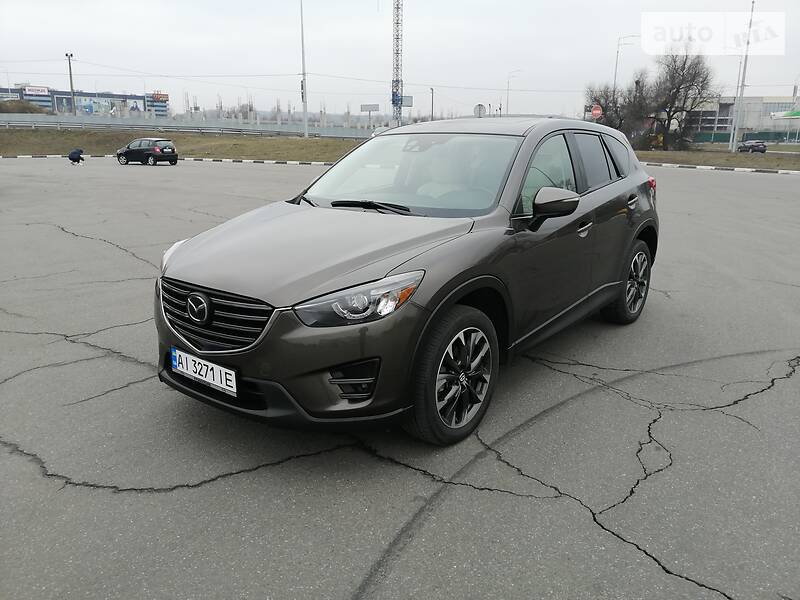 Внедорожник / Кроссовер Mazda CX-5 2016 в Киеве