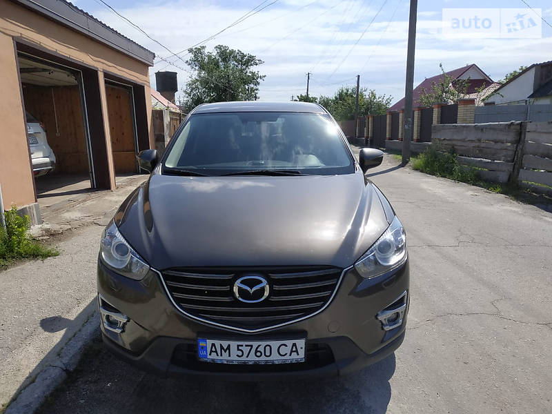 Позашляховик / Кросовер Mazda CX-5 2016 в Житомирі