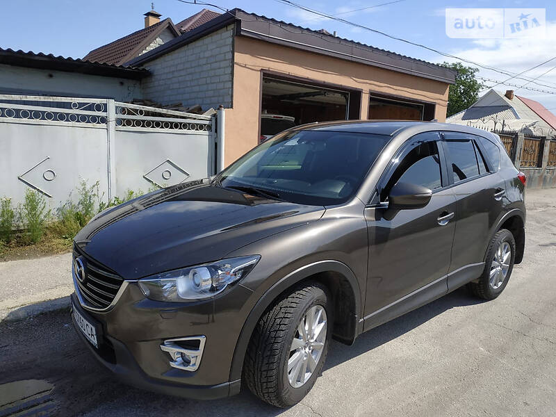 Позашляховик / Кросовер Mazda CX-5 2016 в Житомирі