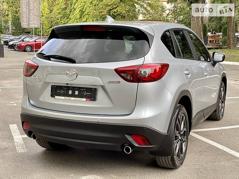 Внедорожник / Кроссовер Mazda CX-5 2016 в Киеве фото 5 Внедорожник / Кроссовер Mazda CX-5 2016 в Киеве