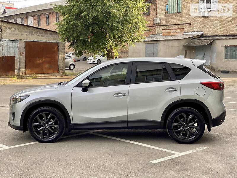 Внедорожник / Кроссовер Mazda CX-5 2016 в Киеве фото 8 Внедорожник / Кроссовер Mazda CX-5 2016 в Киеве